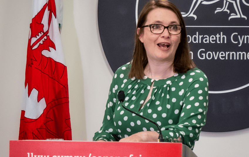 Welsh Education Minister, Kirsty Williams