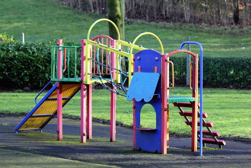A children's playground